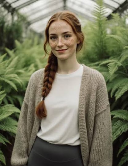 Lovescape AI generated character